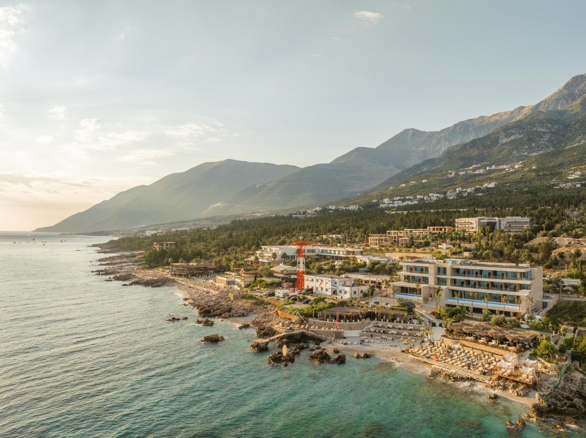 Beyond A Luxury Boutique Hotel Dhërmi 외부 사진