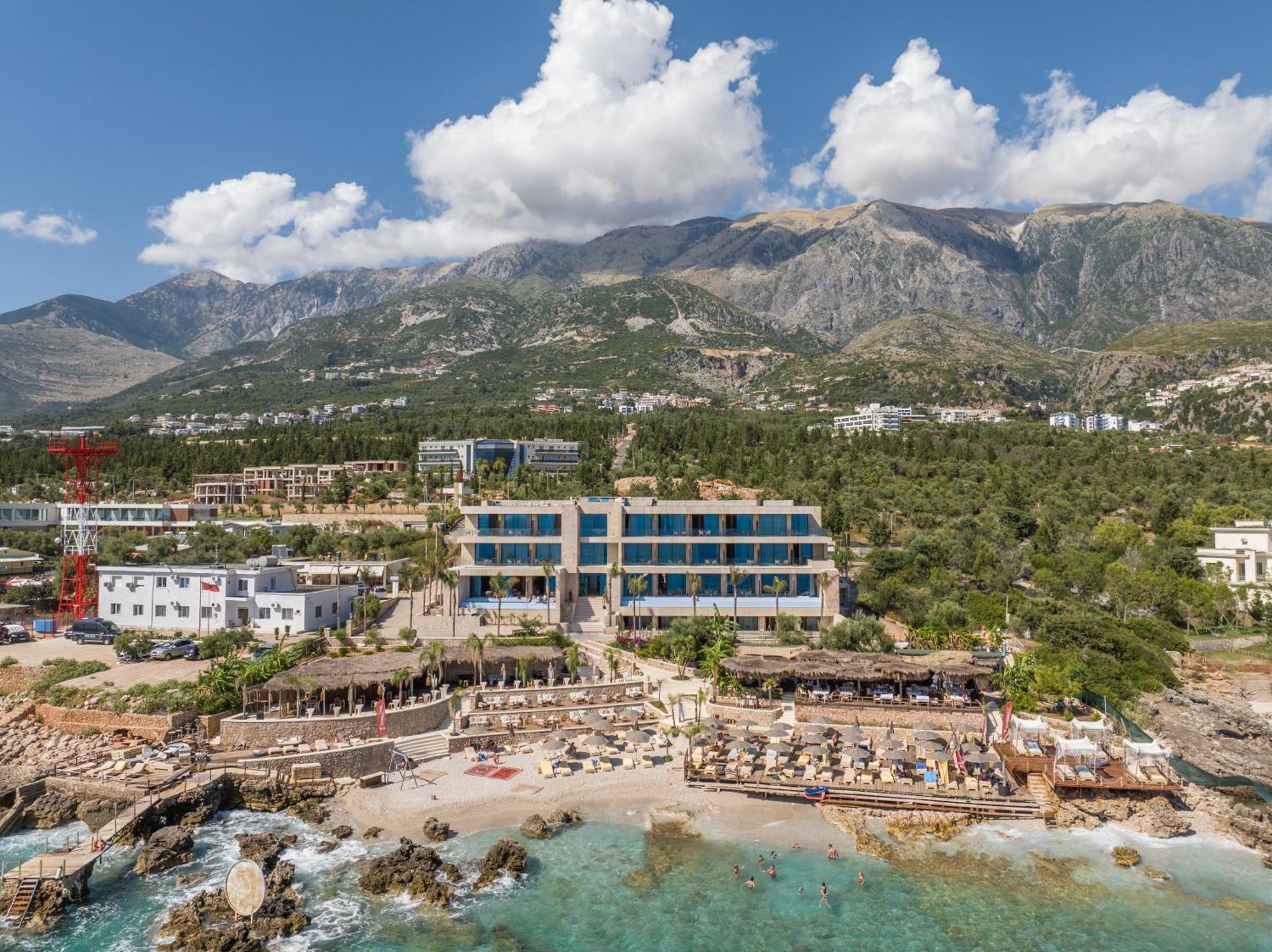 Beyond A Luxury Boutique Hotel Dhërmi 외부 사진